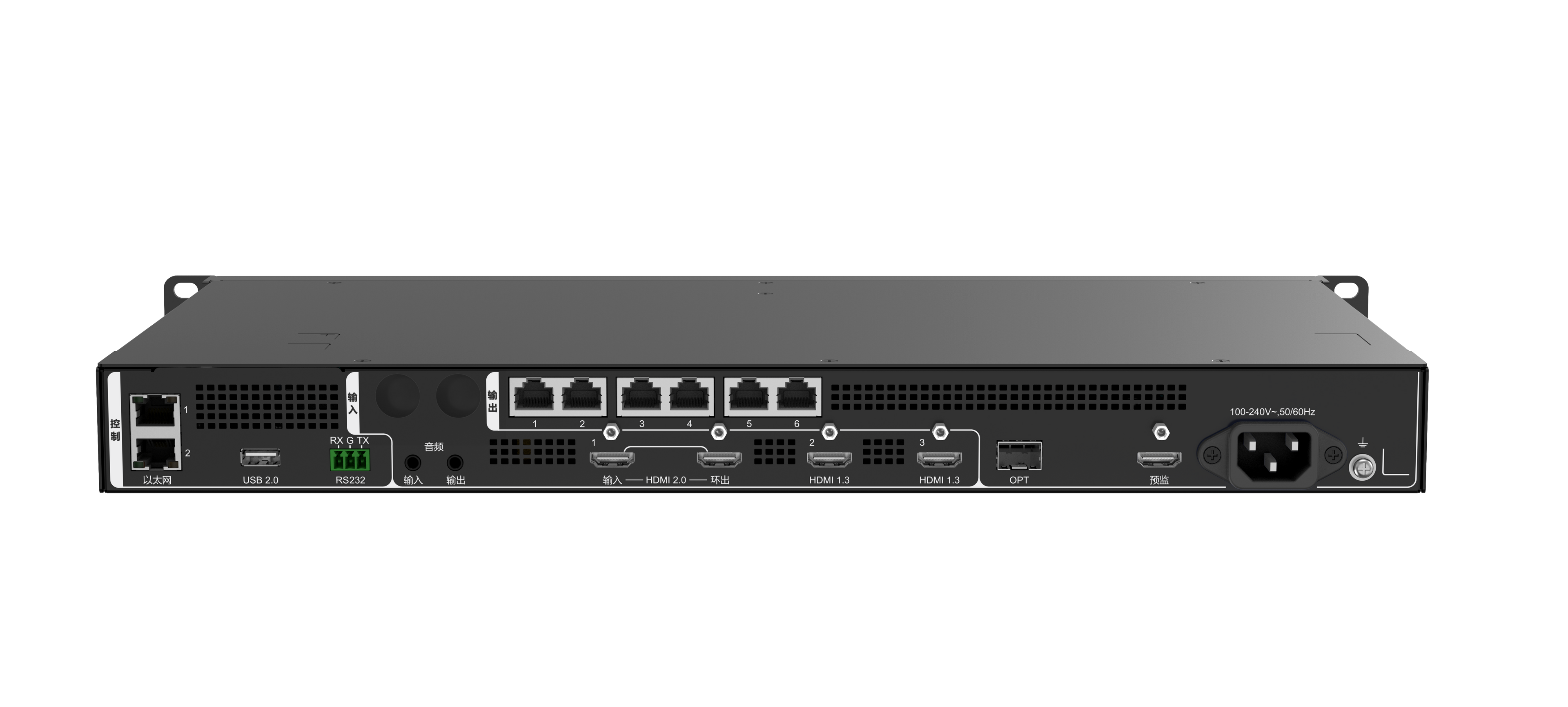 NovaStar V6 All-in-One Video Processor