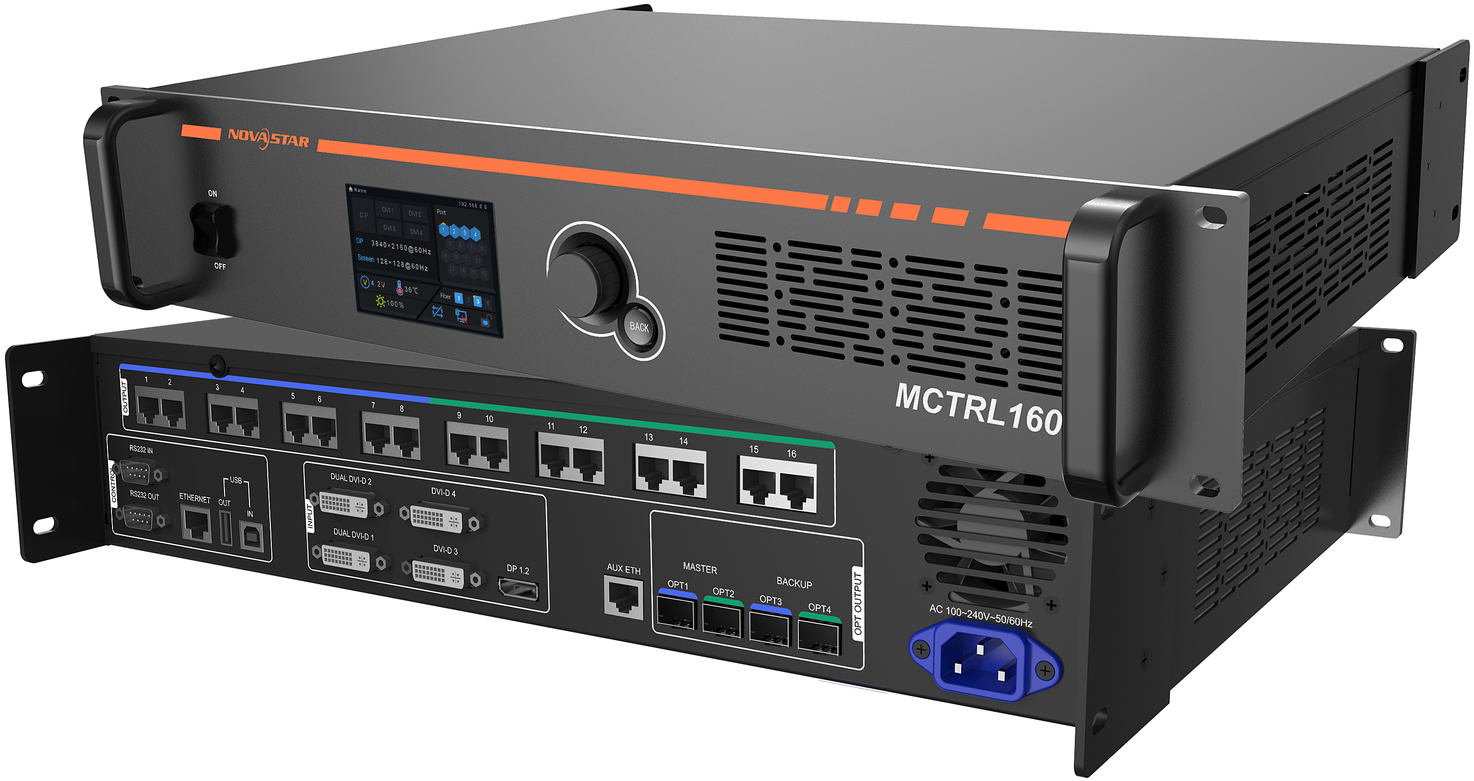 NovaStar MCTRL1600 LED Display Controller