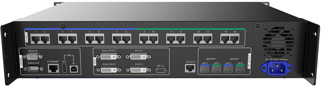 NovaStar MCTRL1600 LED Display Controller