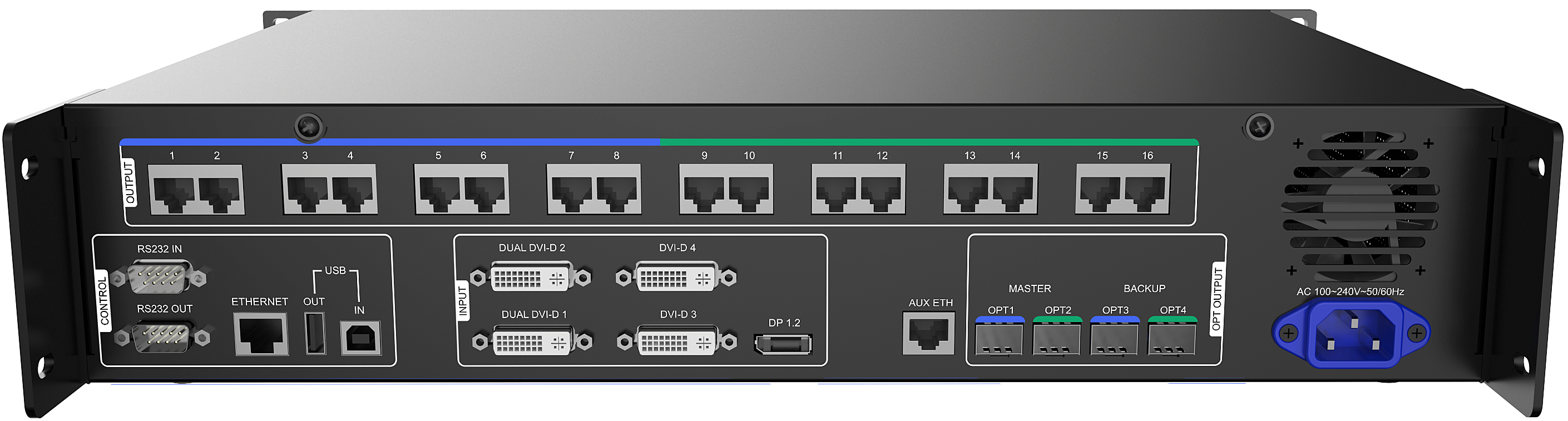NovaStar MCTRL1600 LED Display Controller