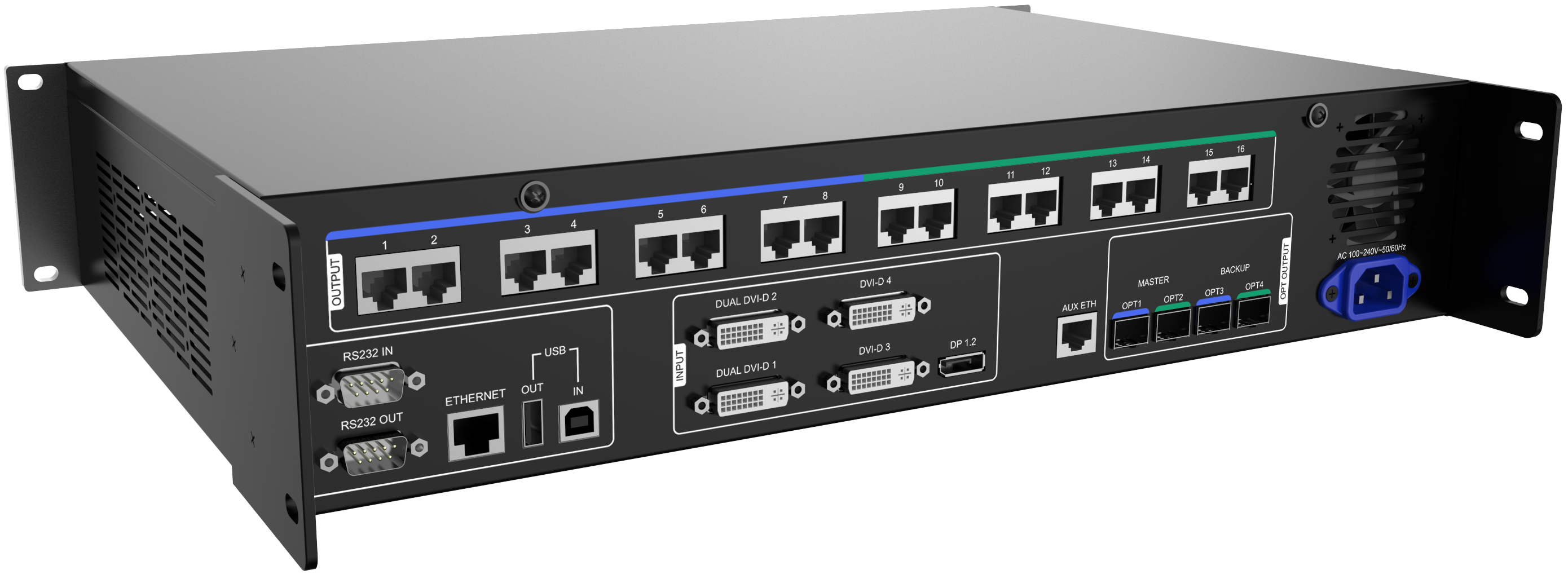 NovaStar MCTRL1600 LED Display Controller