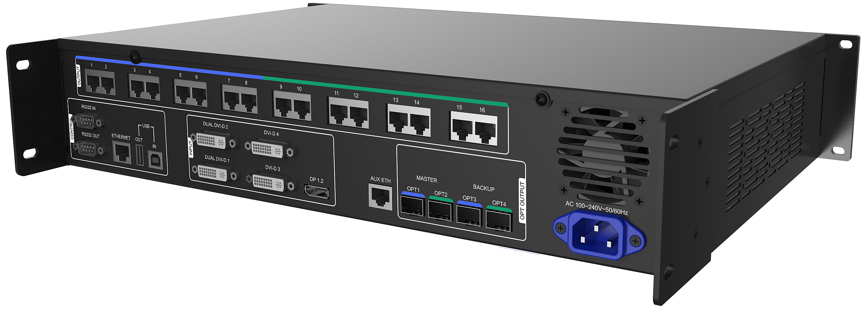 NovaStar MCTRL1600 LED Display Controller