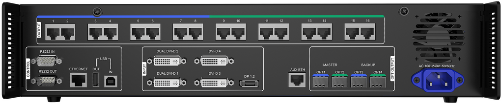 NovaStar MCTRL1600 LED Display Controller
