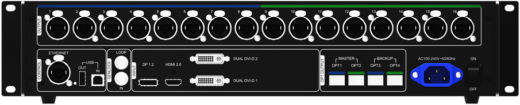 NovaStar MCTRL4K LED Display Controller