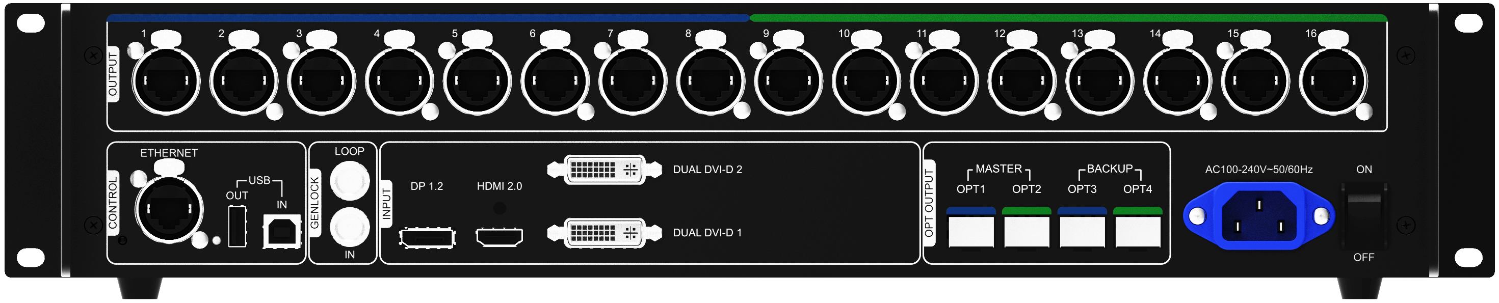 NovaStar MCTRL4K LED Display Controller