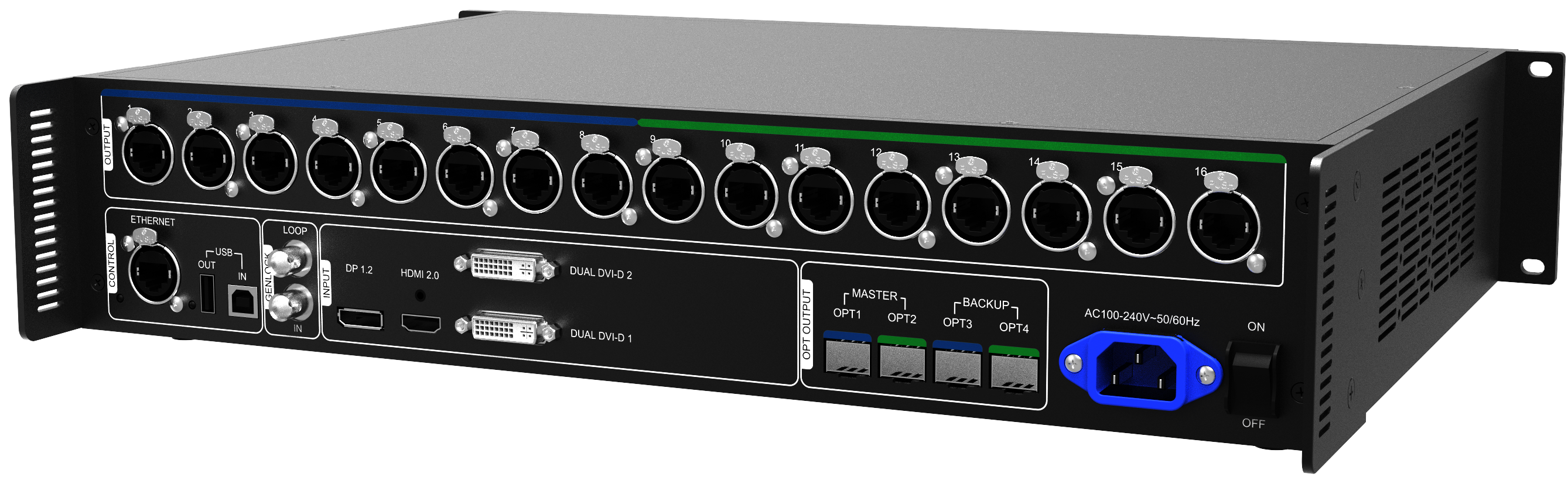 NovaStar MCTRL4K LED Display Controller