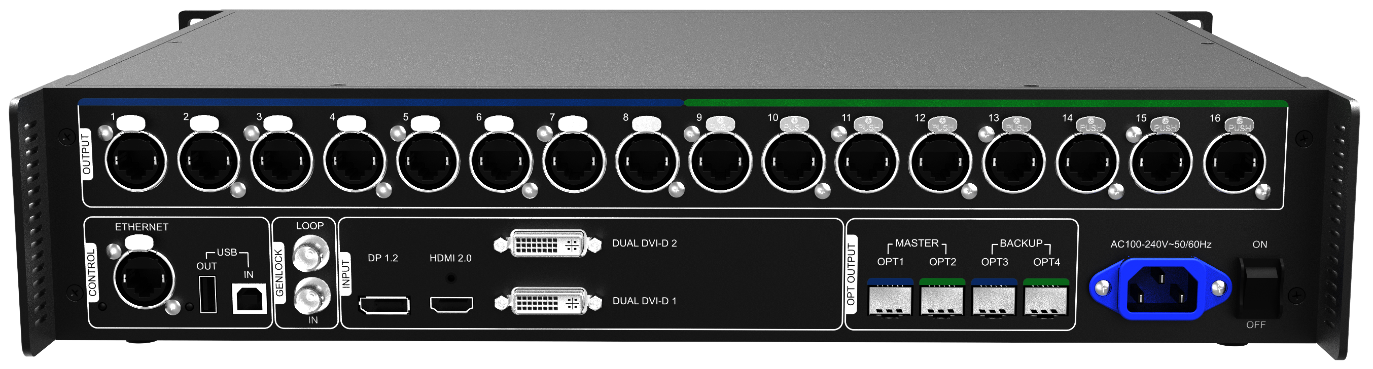 NovaStar MCTRL4K LED Display Controller