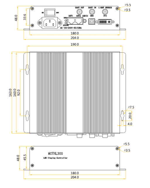 NovaStar MCTRL300 LED Display Controller