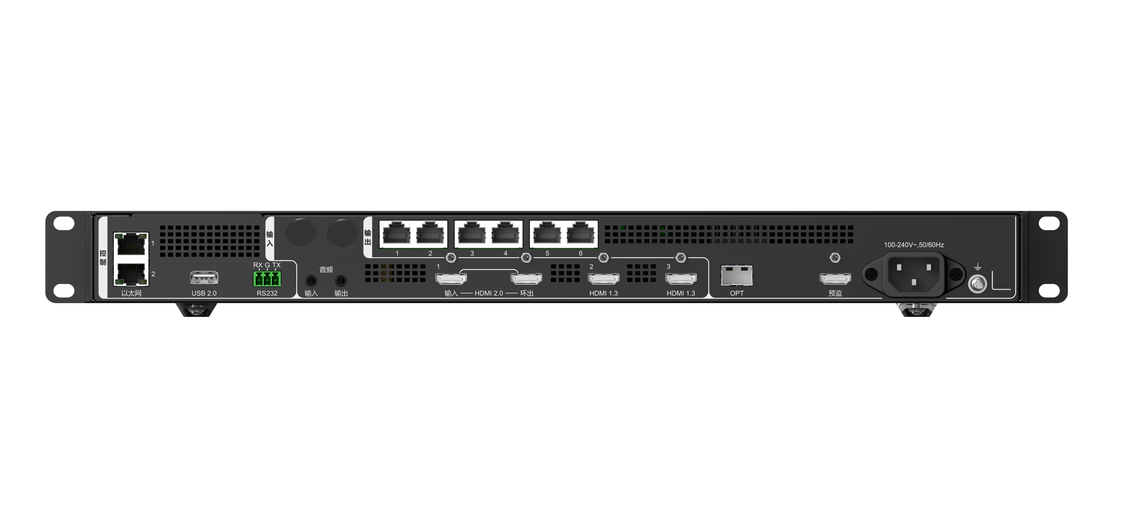 NovaStar V6 All-in-One Video Processor