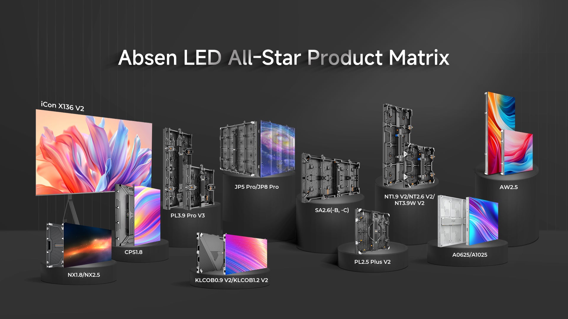 Outdoor LED displays
